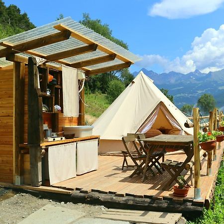 Glamping La Cascina D'Orleans Hotel Saint-Pierre Kültér fotó