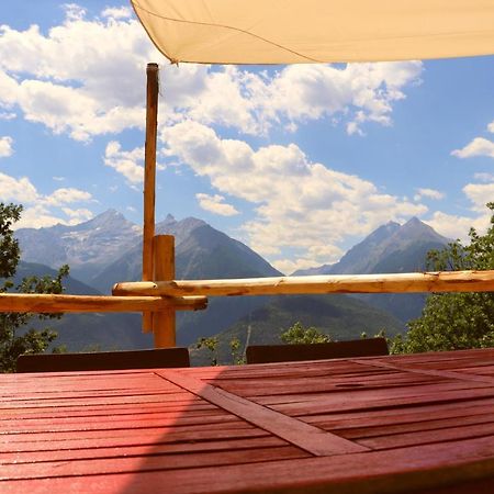 Glamping La Cascina D'Orleans Hotel Saint-Pierre Kültér fotó