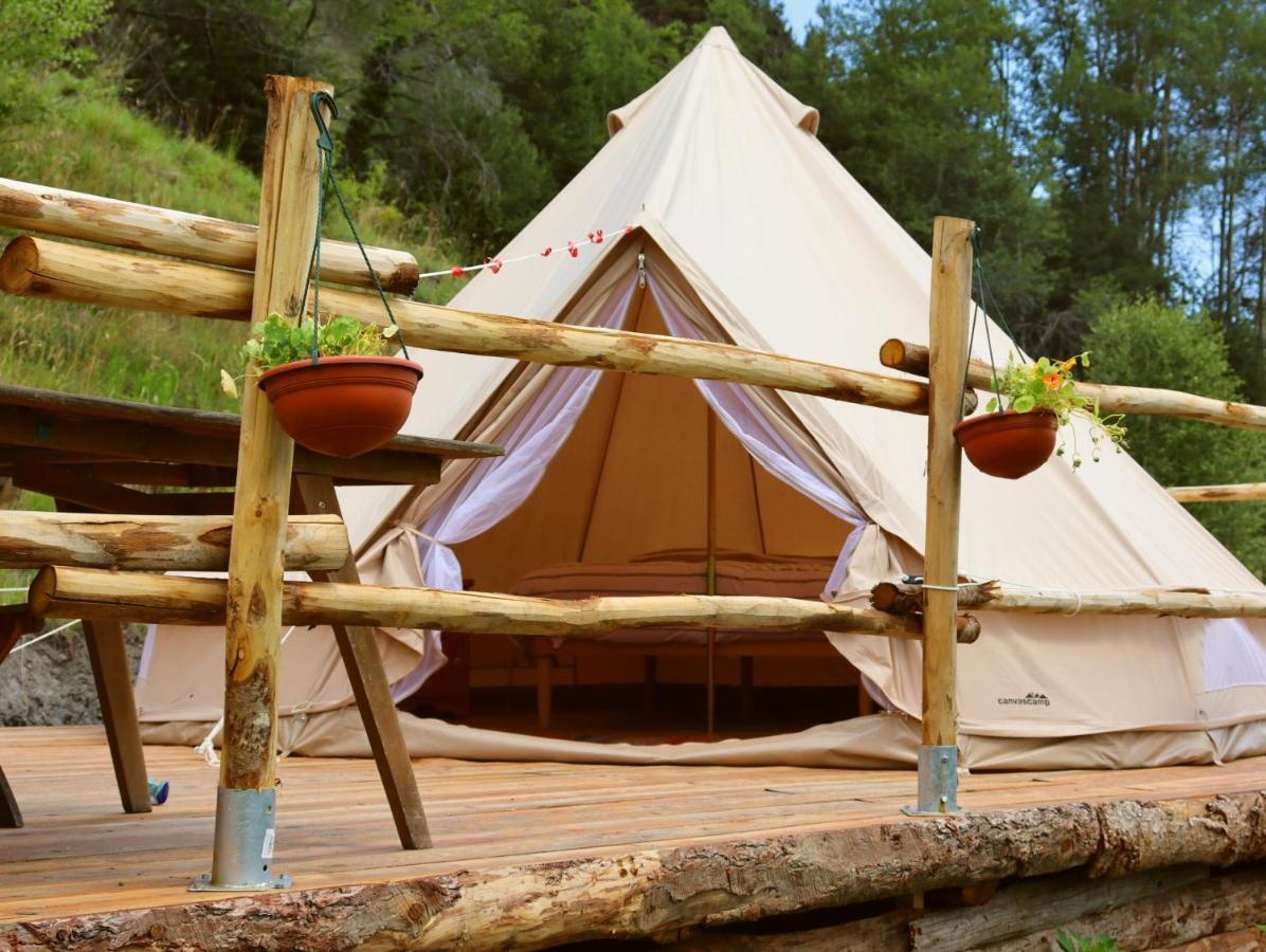 Glamping La Cascina D'Orleans Hotel Saint-Pierre Kültér fotó