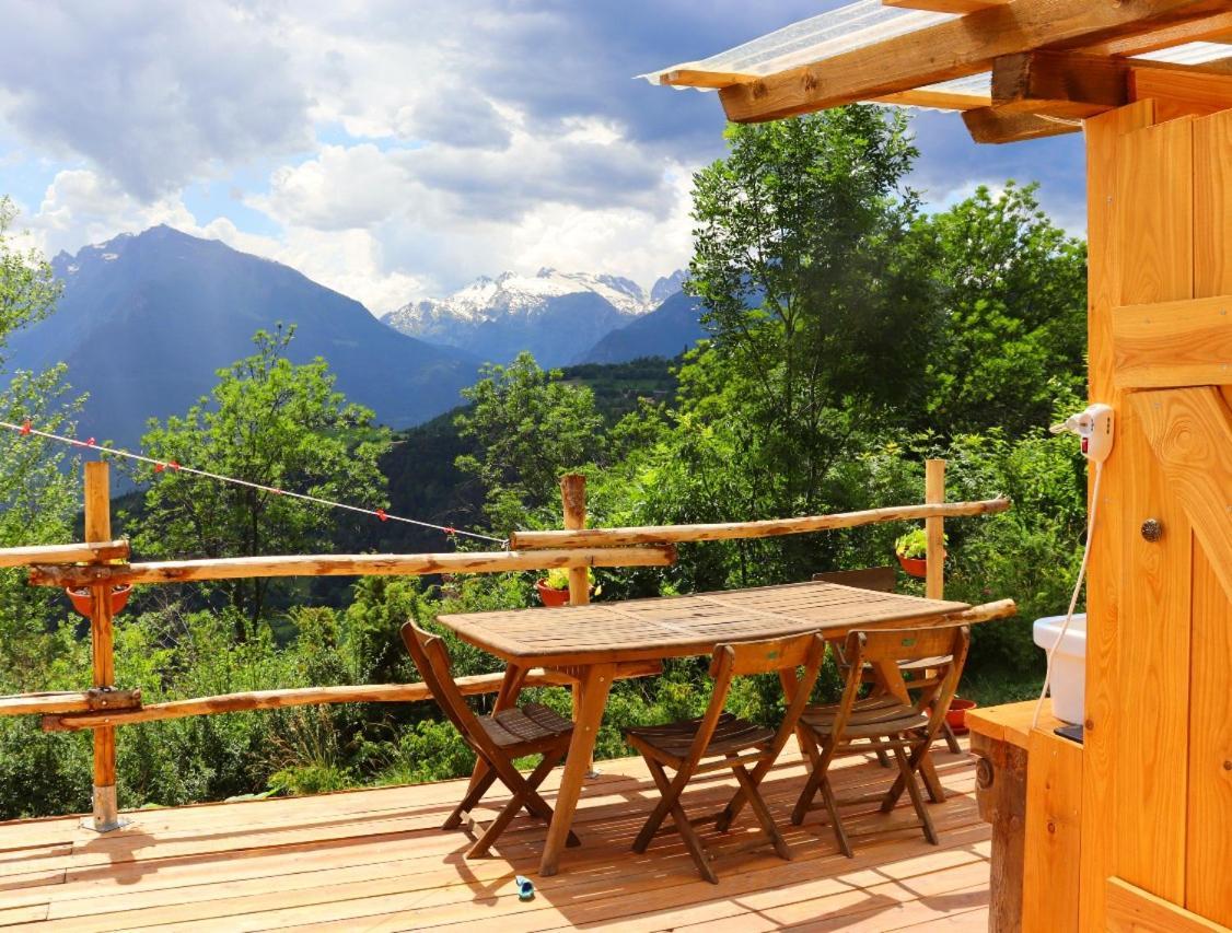 Glamping La Cascina D'Orleans Hotel Saint-Pierre Kültér fotó