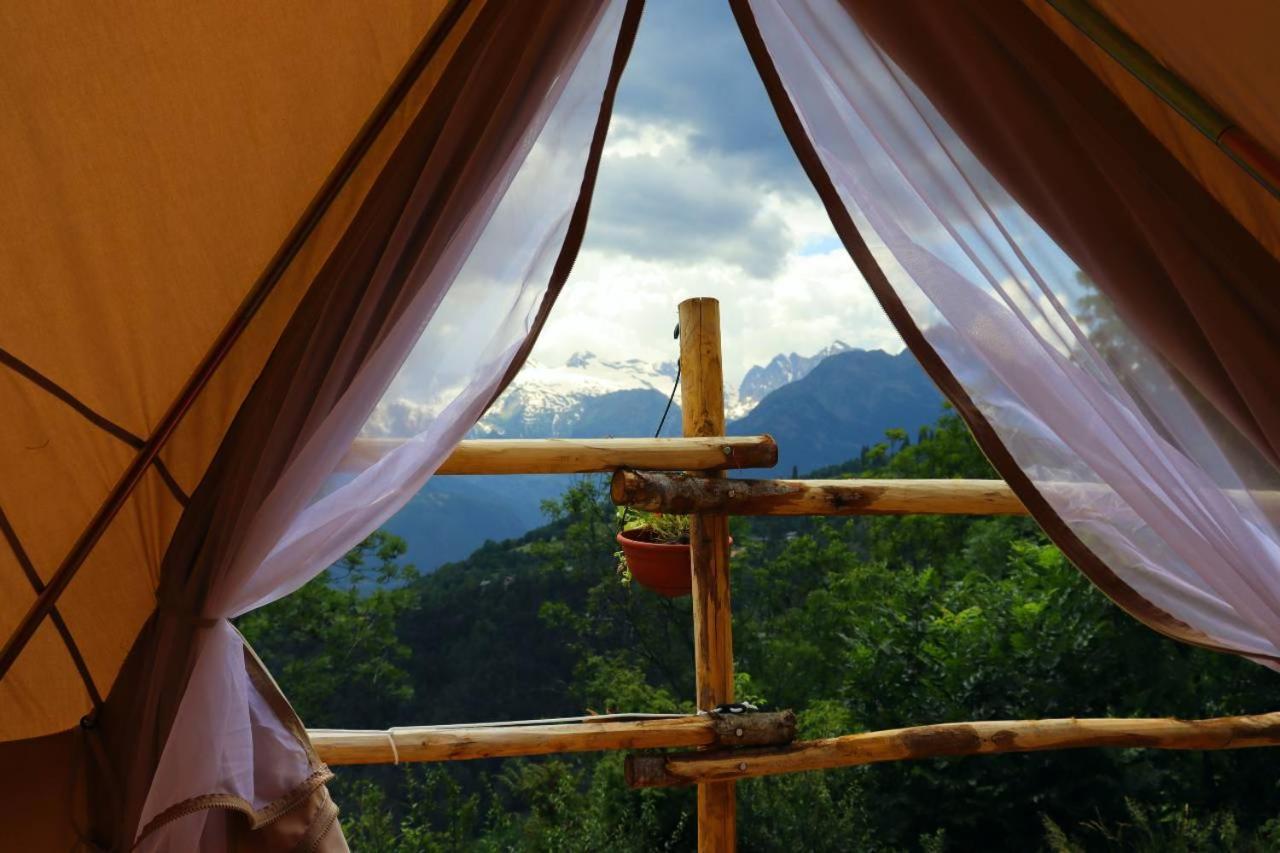 Glamping La Cascina D'Orleans Hotel Saint-Pierre Kültér fotó