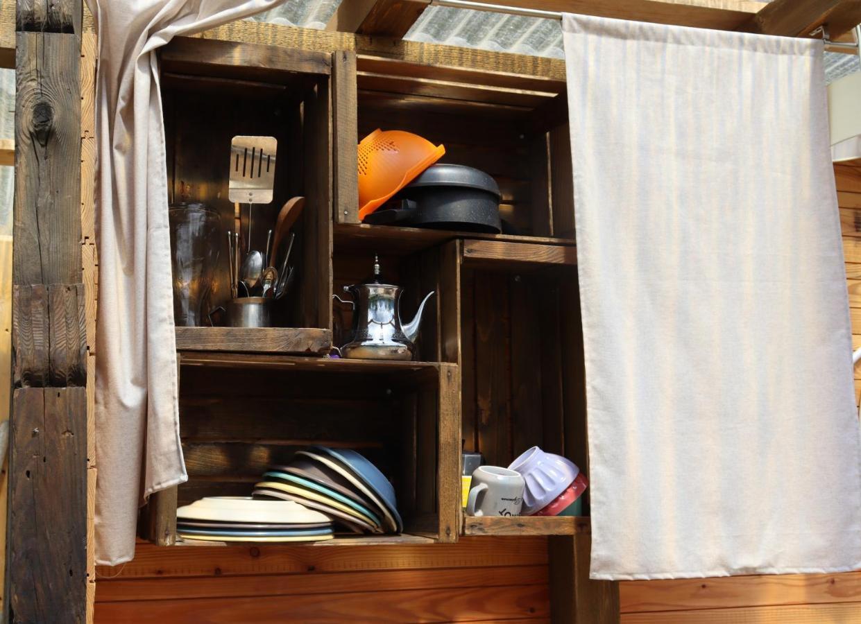 Glamping La Cascina D'Orleans Hotel Saint-Pierre Kültér fotó