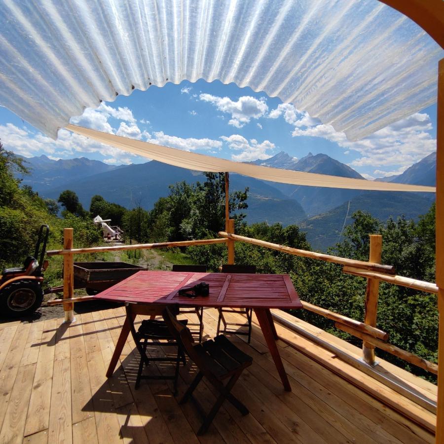 Glamping La Cascina D'Orleans Hotel Saint-Pierre Kültér fotó