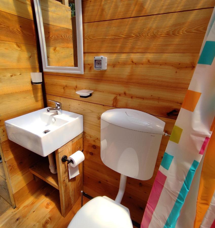 Glamping La Cascina D'Orleans Hotel Saint-Pierre Kültér fotó