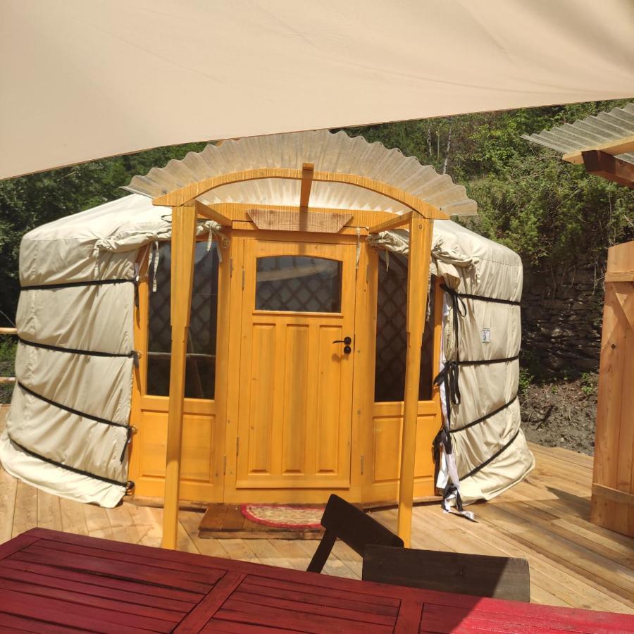 Glamping La Cascina D'Orleans Hotel Saint-Pierre Kültér fotó