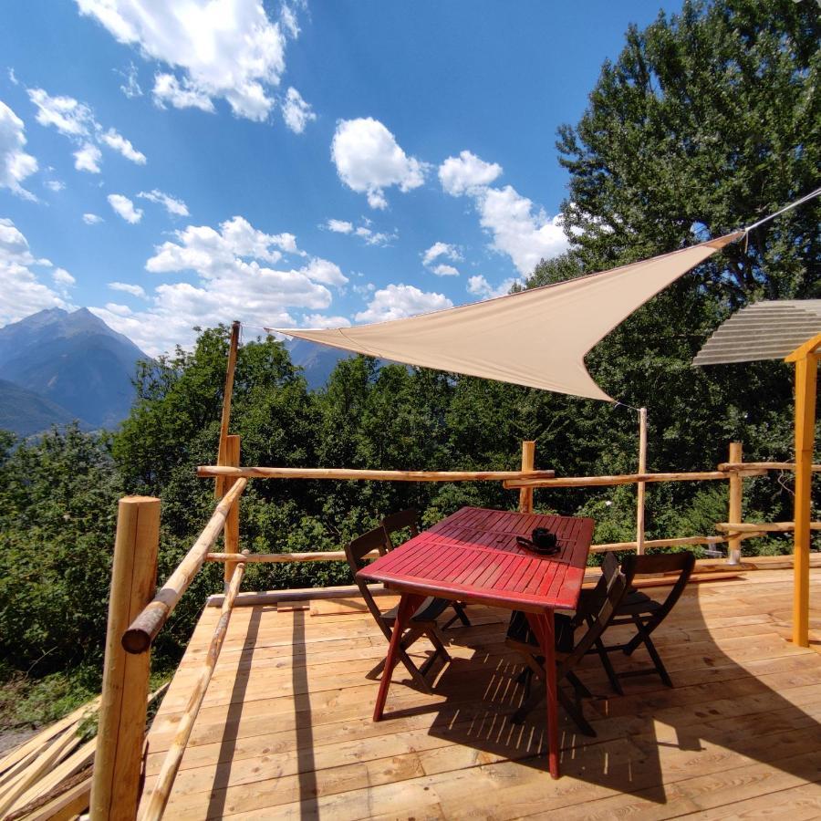 Glamping La Cascina D'Orleans Hotel Saint-Pierre Kültér fotó