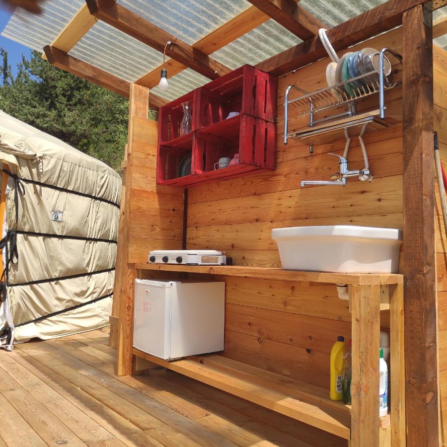 Glamping La Cascina D'Orleans Hotel Saint-Pierre Kültér fotó