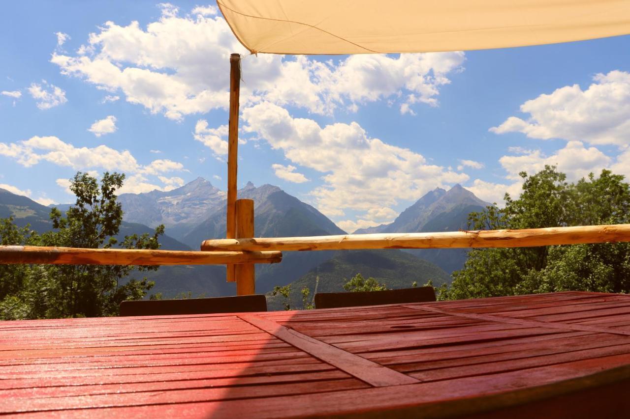 Glamping La Cascina D'Orleans Hotel Saint-Pierre Kültér fotó